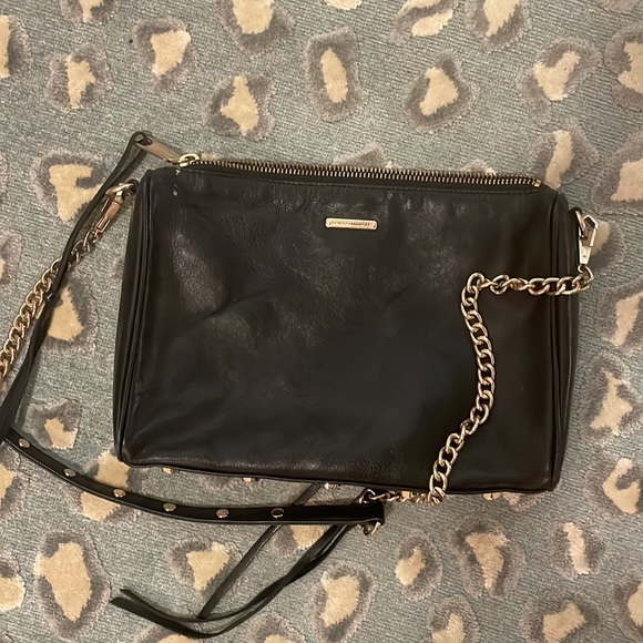Black Rebecca Minkoff Purse - Picture 4 of 4